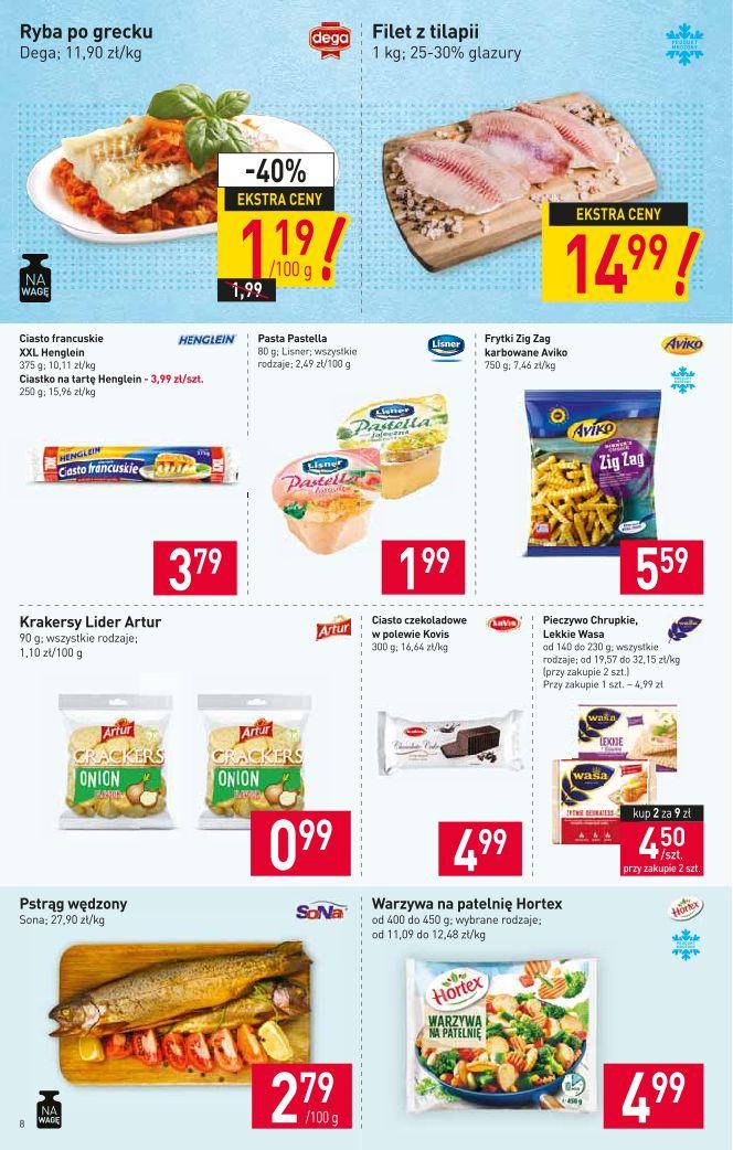 Gazetka promocyjna Stokrotka str. 8