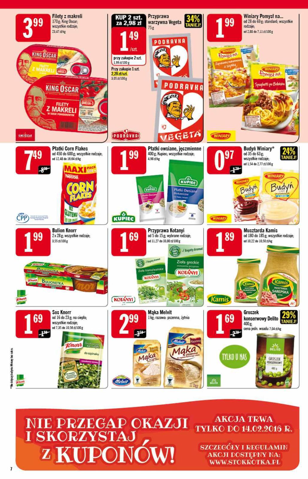 Gazetka promocyjna Stokrotka str. 7