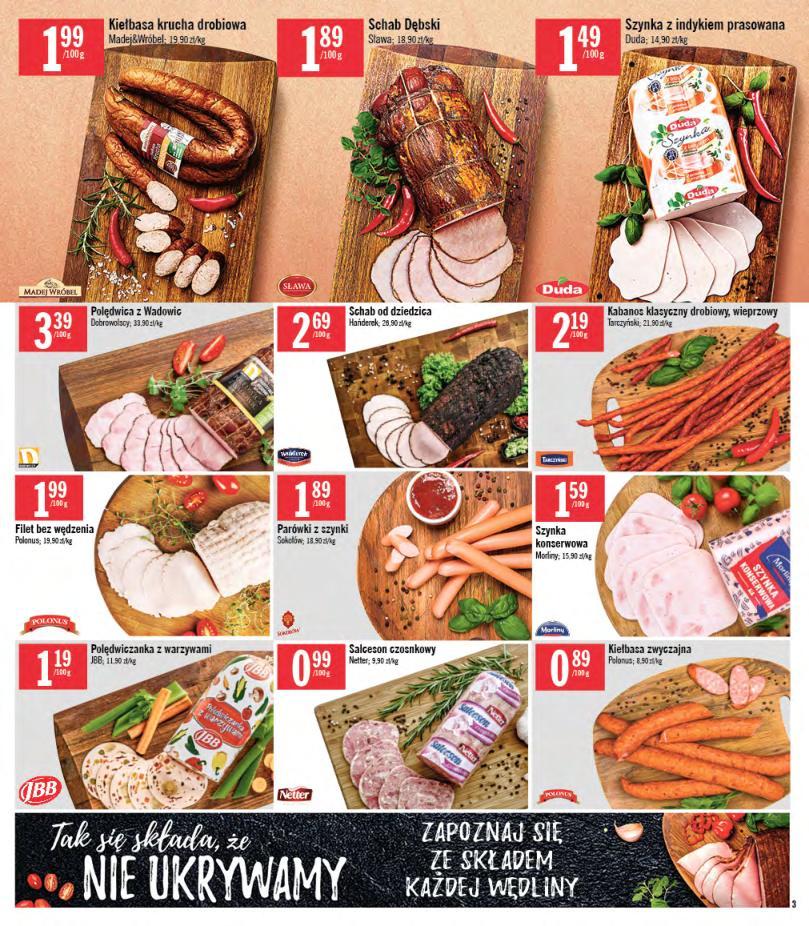 Gazetka promocyjna Stokrotka str. 3