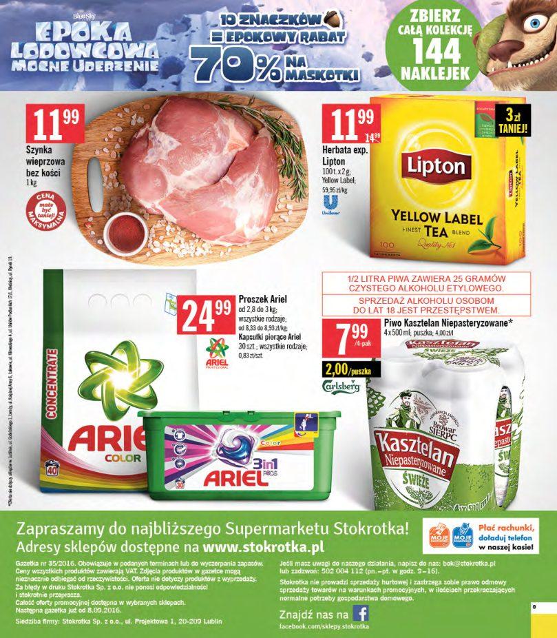 Gazetka promocyjna Stokrotka str. 16