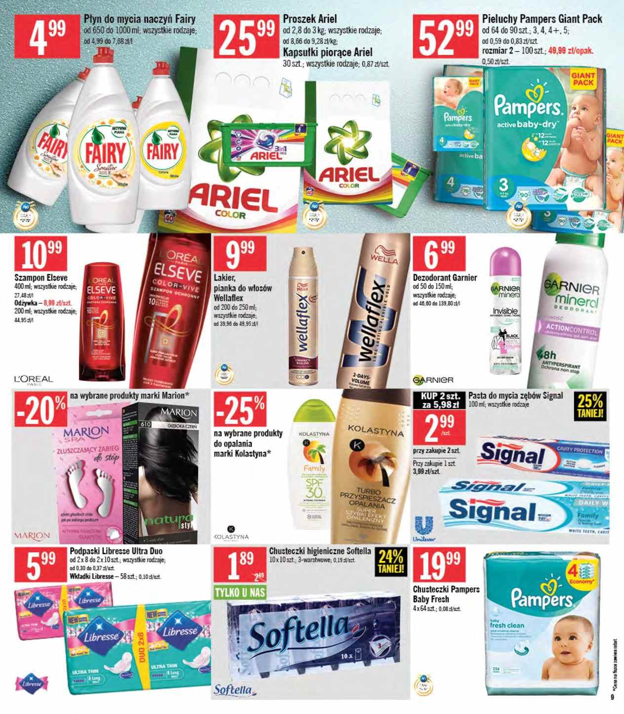 Gazetka promocyjna Stokrotka str. 9