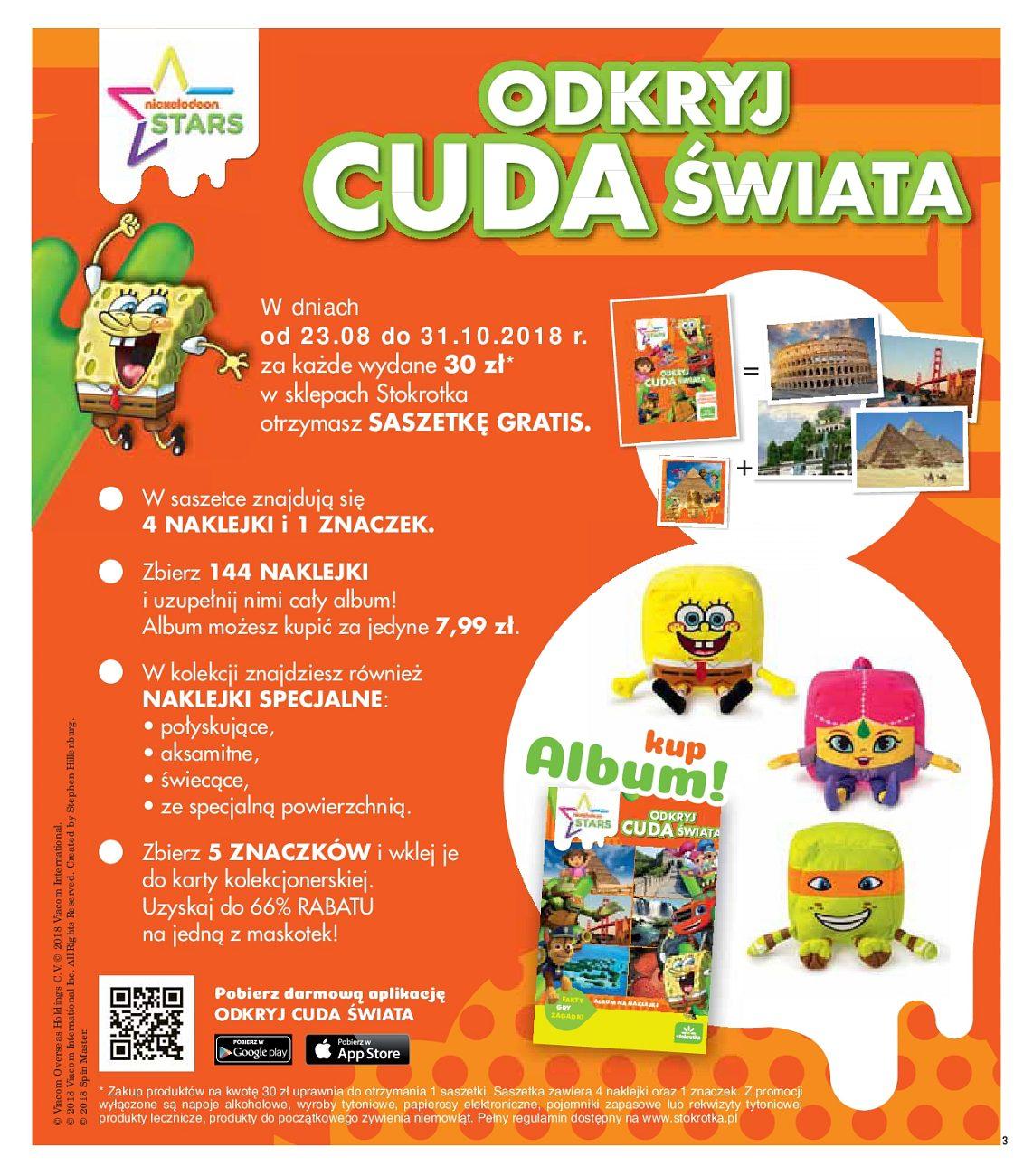 Gazetka promocyjna Stokrotka str. 3