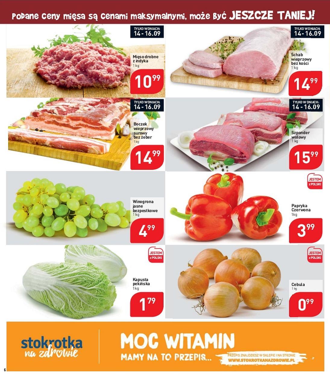 Gazetka promocyjna Stokrotka str. 6