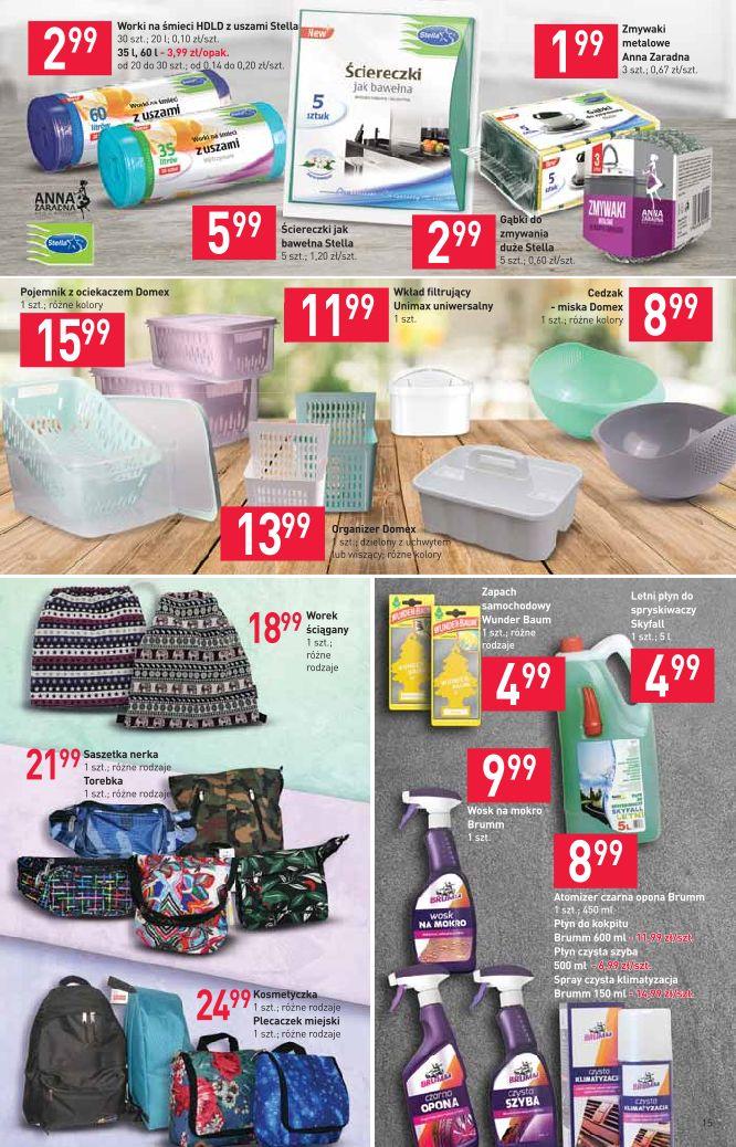 Gazetka promocyjna Stokrotka str. 15