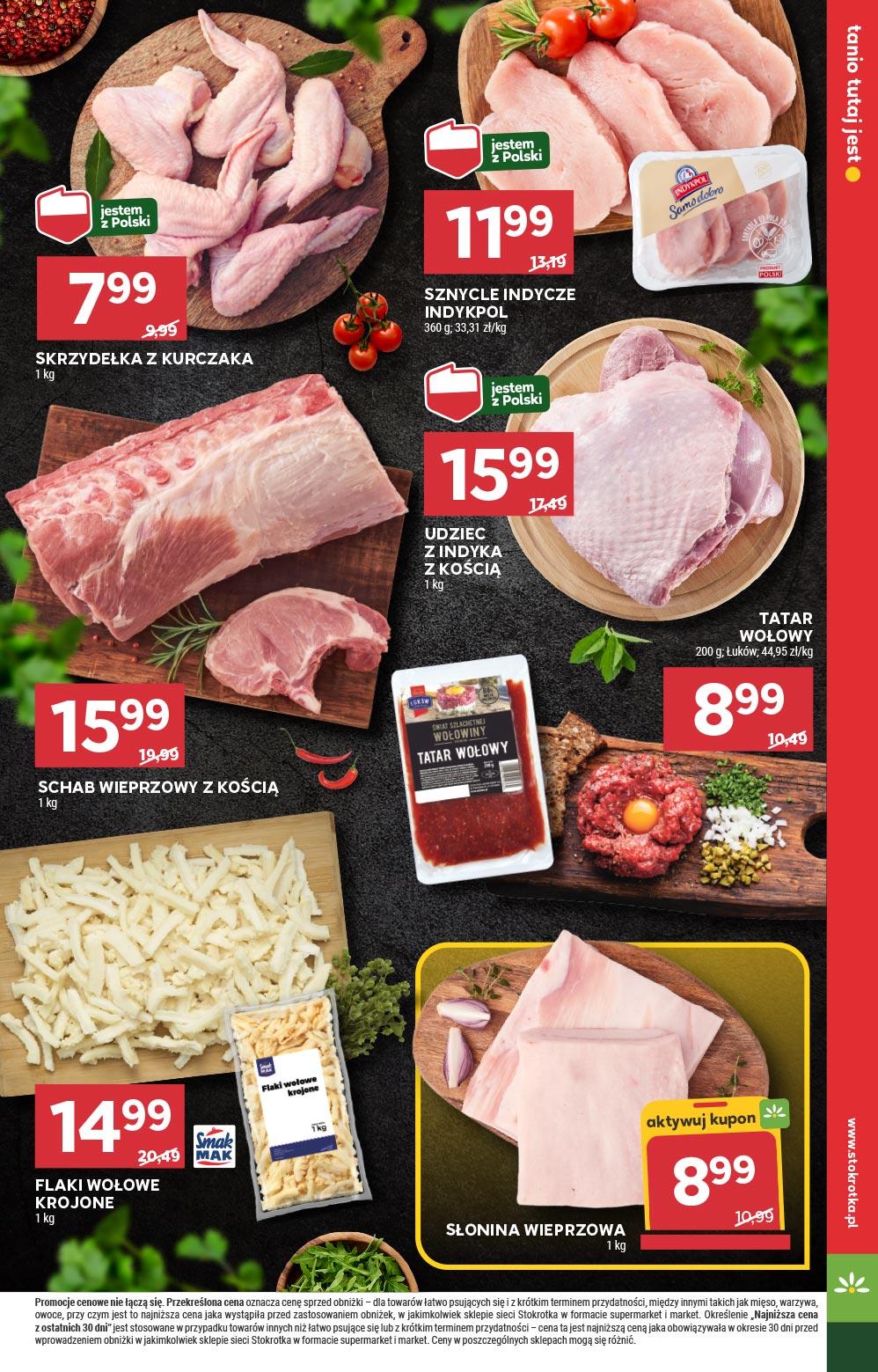 Gazetka promocyjna Stokrotka str. 11