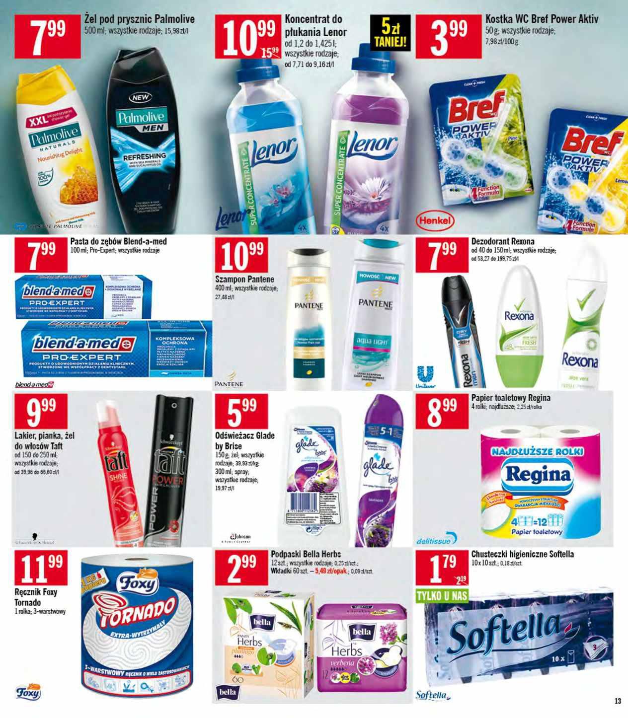 Gazetka promocyjna Stokrotka str. 13