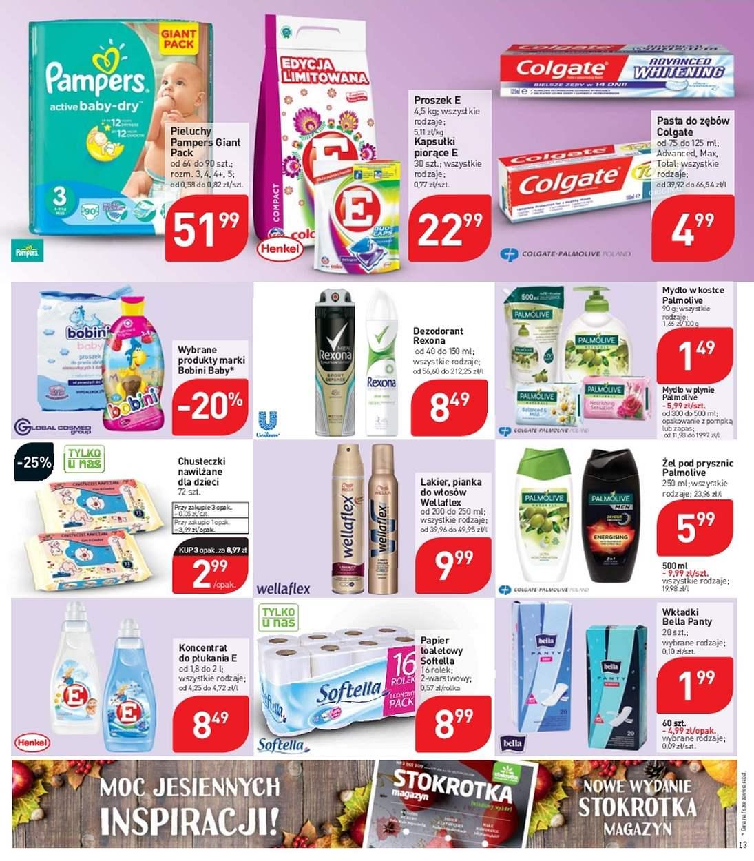 Gazetka promocyjna Stokrotka str. 13