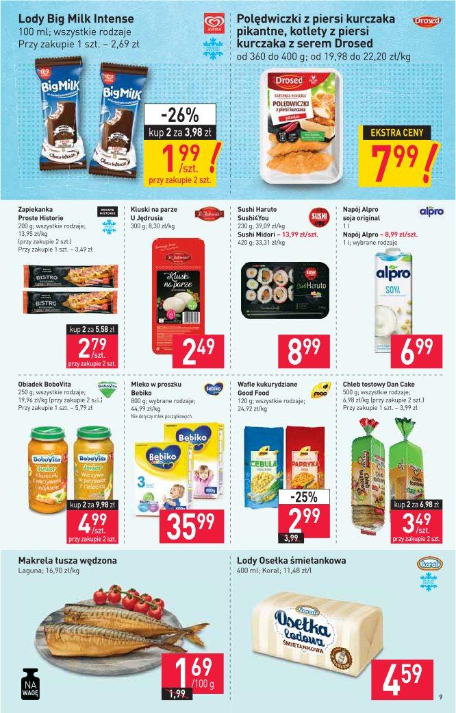 Gazetka promocyjna Stokrotka str. 9