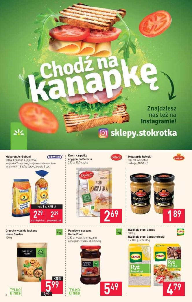 Gazetka promocyjna Stokrotka str. 8