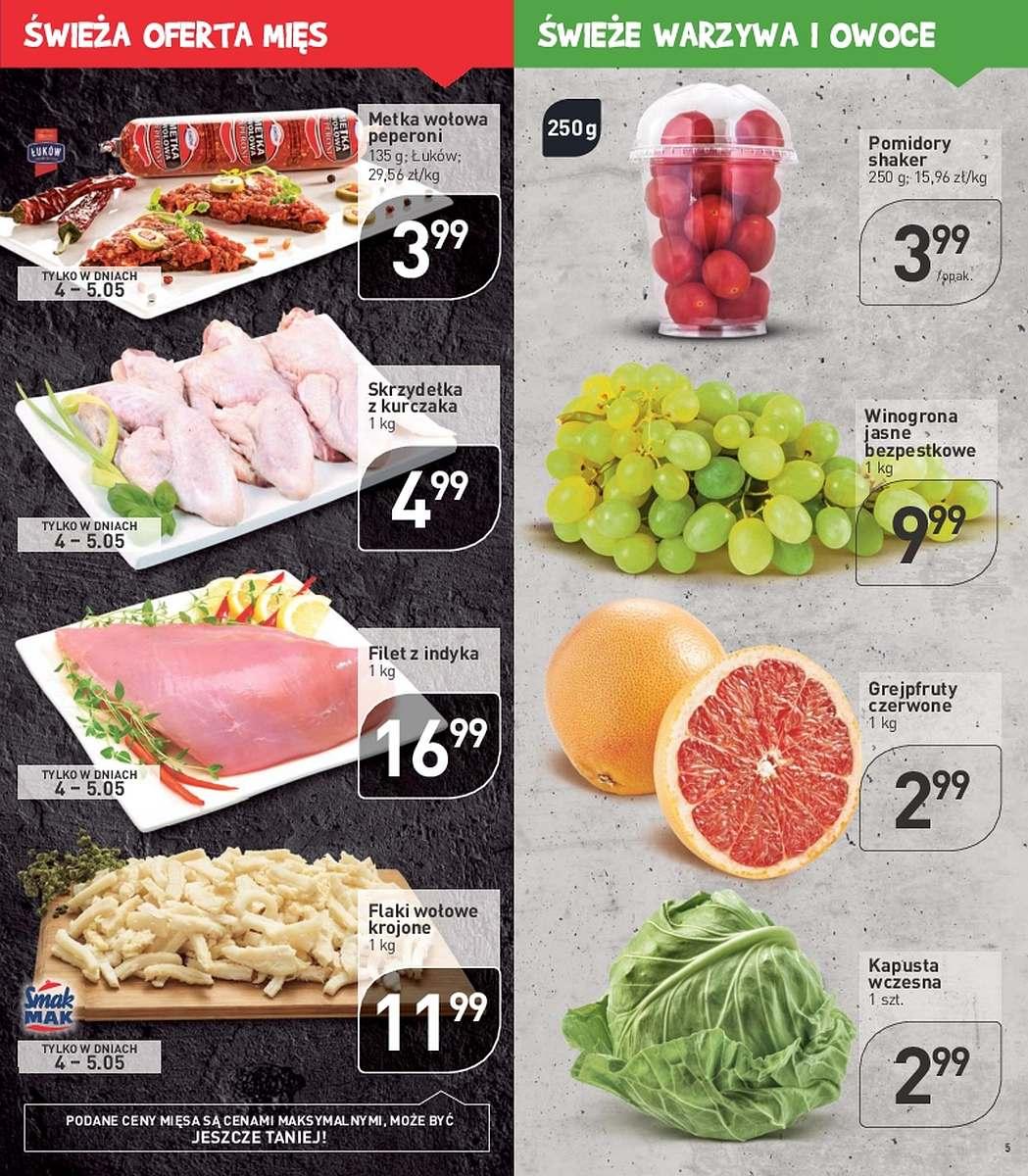 Gazetka promocyjna Stokrotka str. 5