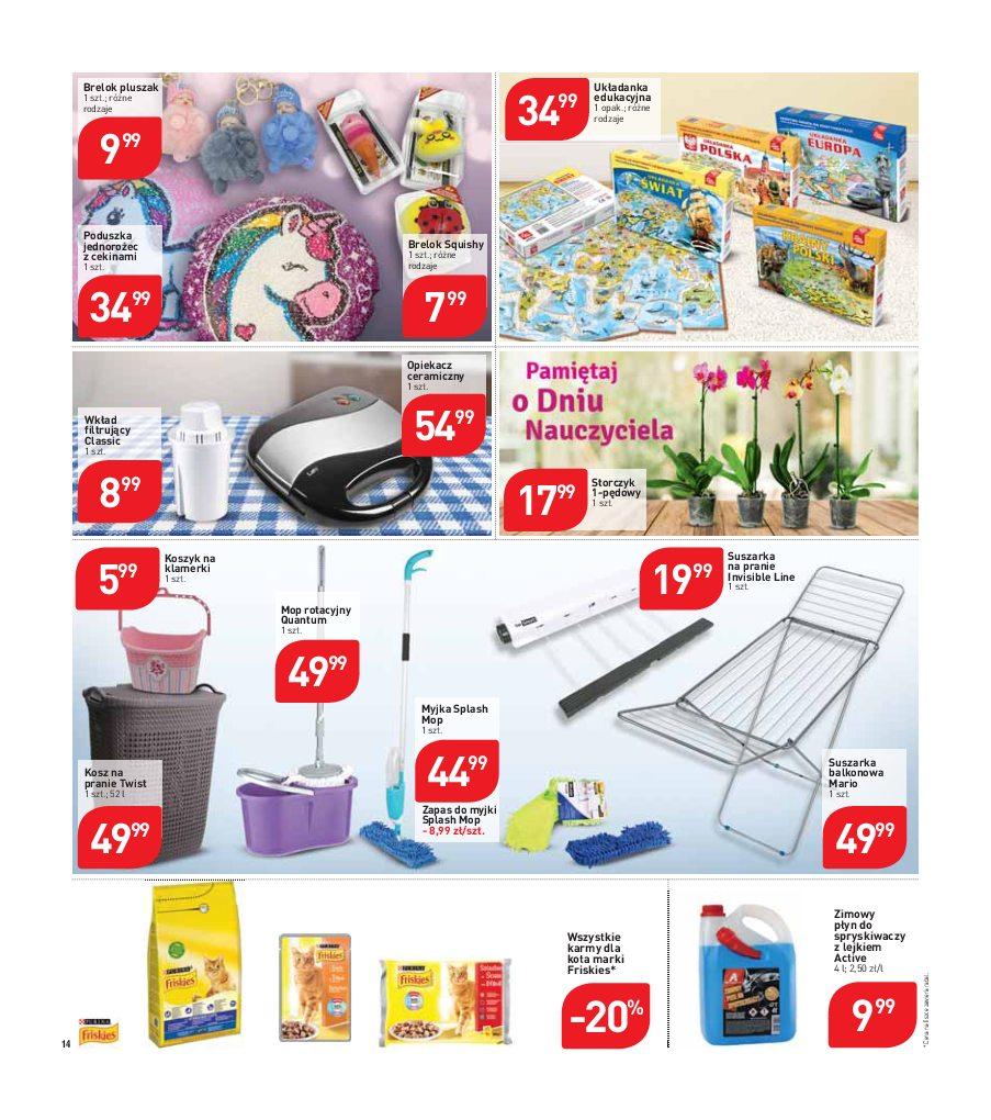 Gazetka promocyjna Stokrotka str. 14