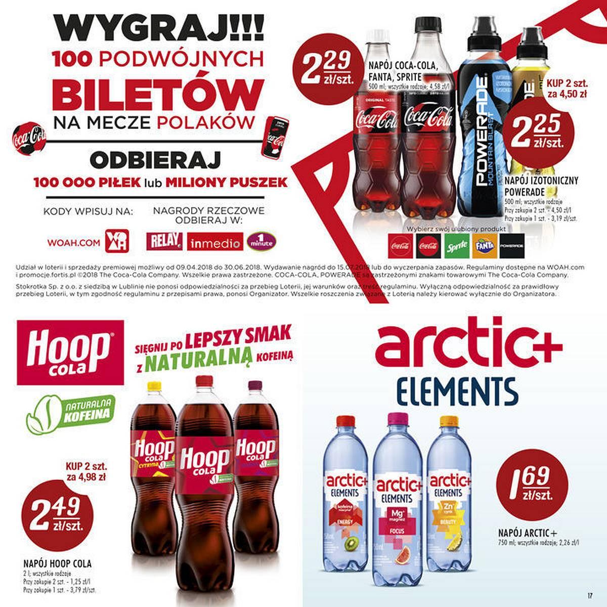 Gazetka promocyjna Stokrotka str. 17