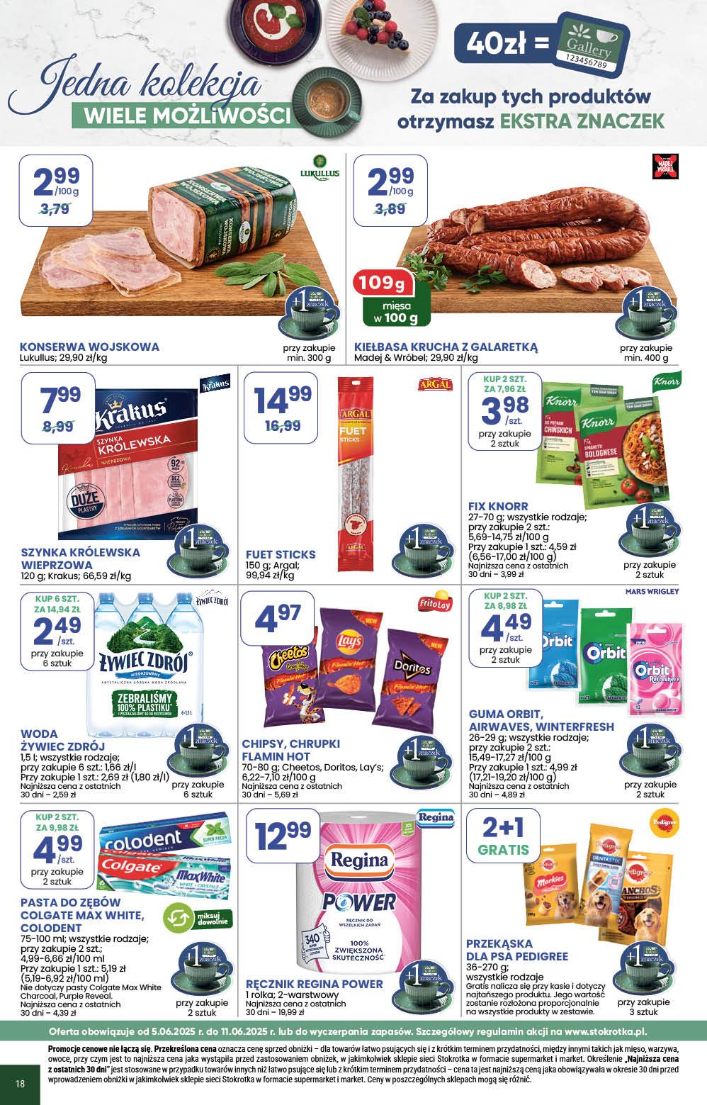 Gazetka promocyjna Stokrotka str. 18