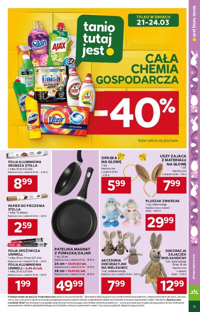 Gazetka promocyjna Stokrotka str. 26