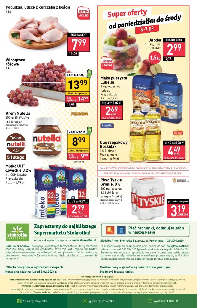 Gazetka promocyjna Stokrotka str. 21