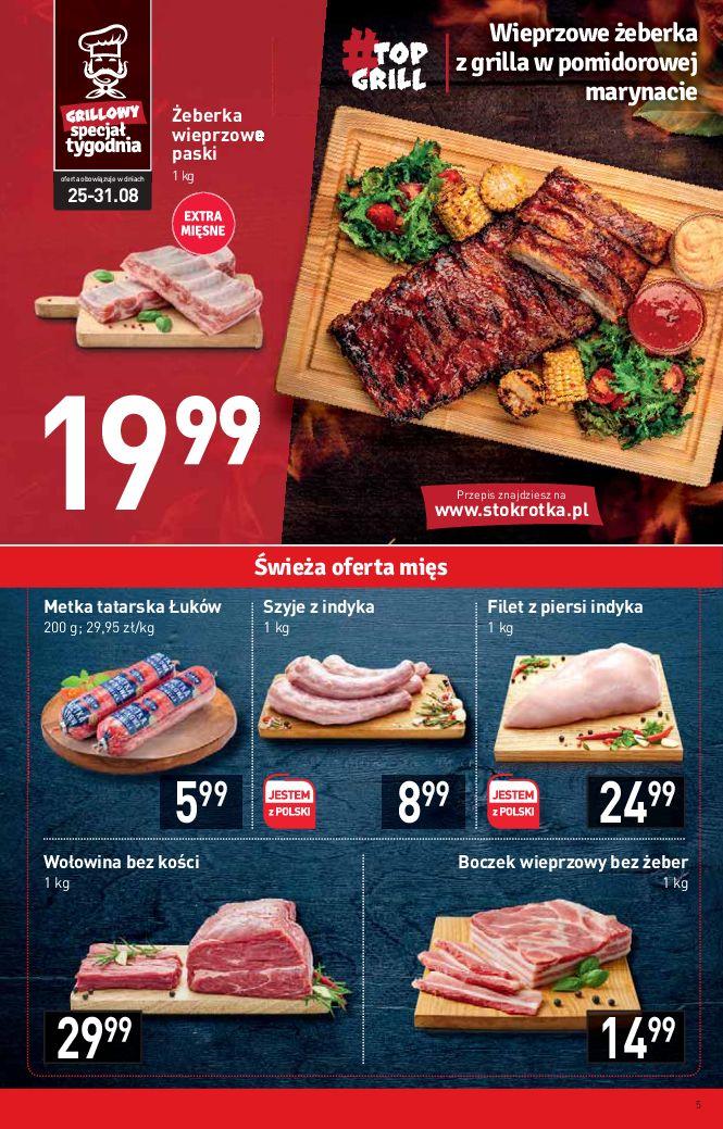 Gazetka promocyjna Stokrotka str. 5