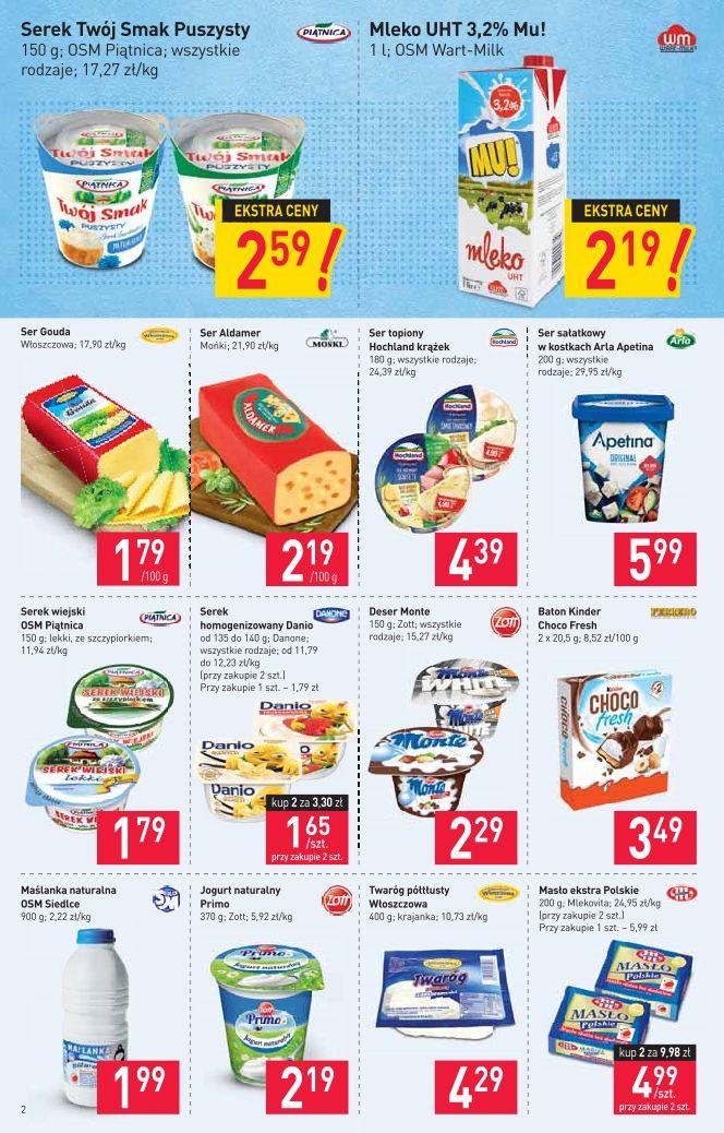 Gazetka promocyjna Stokrotka str. 2