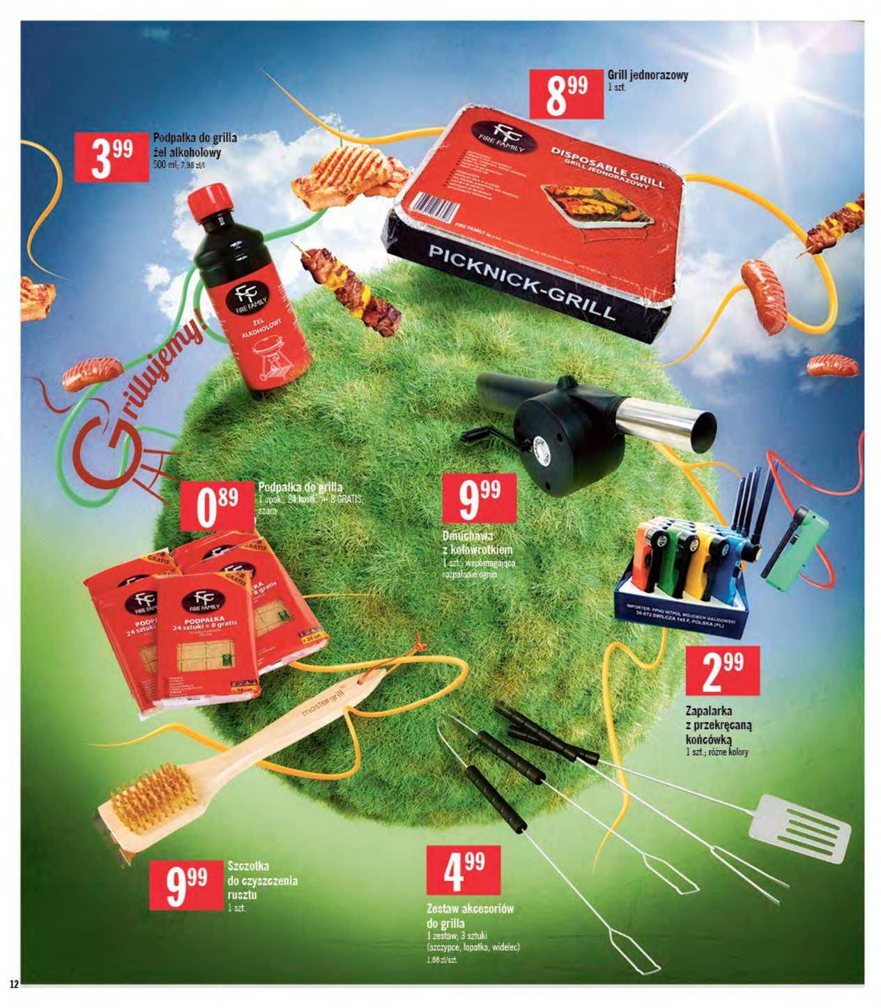 Gazetka promocyjna Stokrotka str. 12