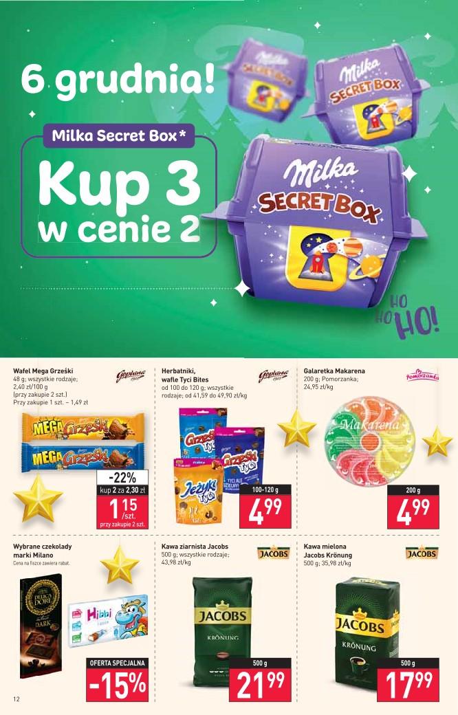 Gazetka promocyjna Stokrotka str. 12