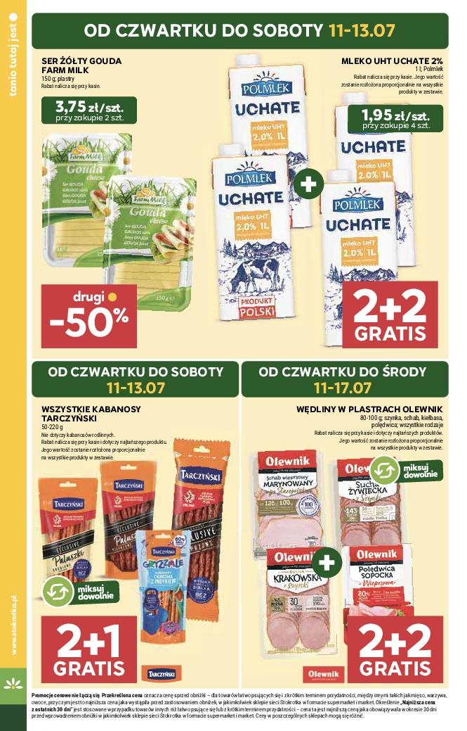 Gazetka promocyjna Stokrotka str. 4