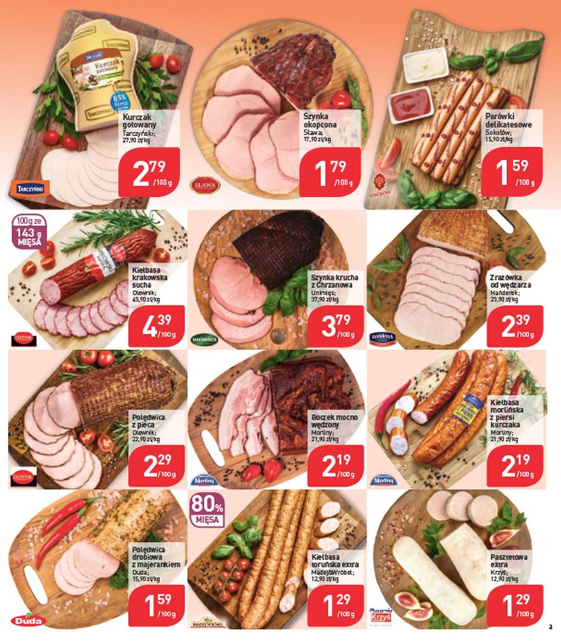 Gazetka promocyjna Stokrotka str. 3