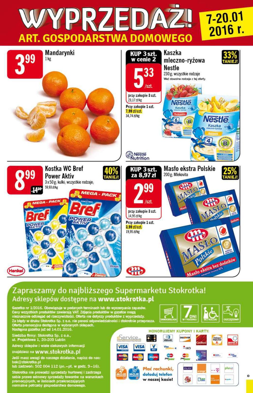 Gazetka promocyjna Stokrotka str. 12