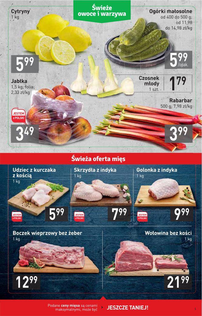 Gazetka promocyjna Stokrotka str. 5