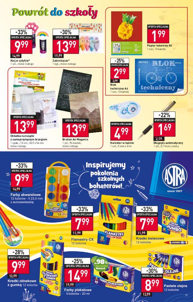 Gazetka promocyjna Stokrotka str. 19