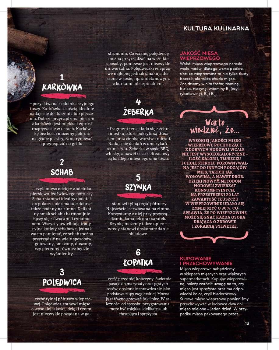 Gazetka promocyjna Stokrotka str. 13