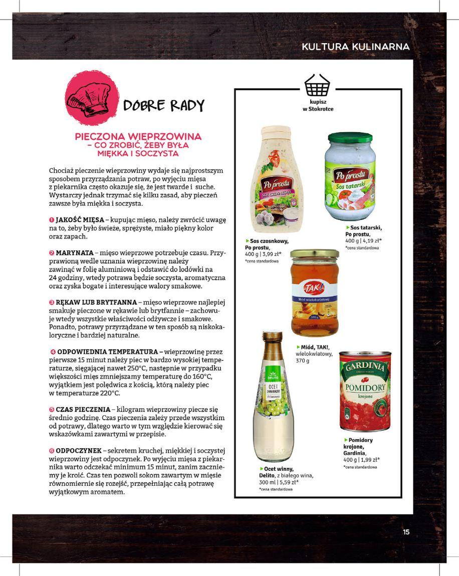 Gazetka promocyjna Stokrotka str. 15