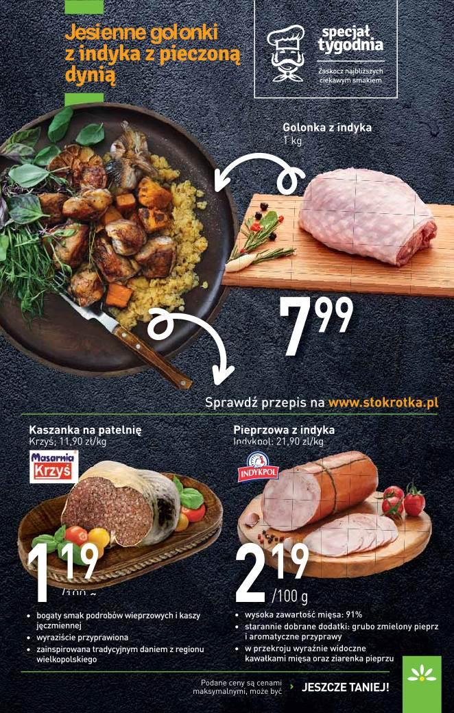 Gazetka promocyjna Stokrotka str. 6