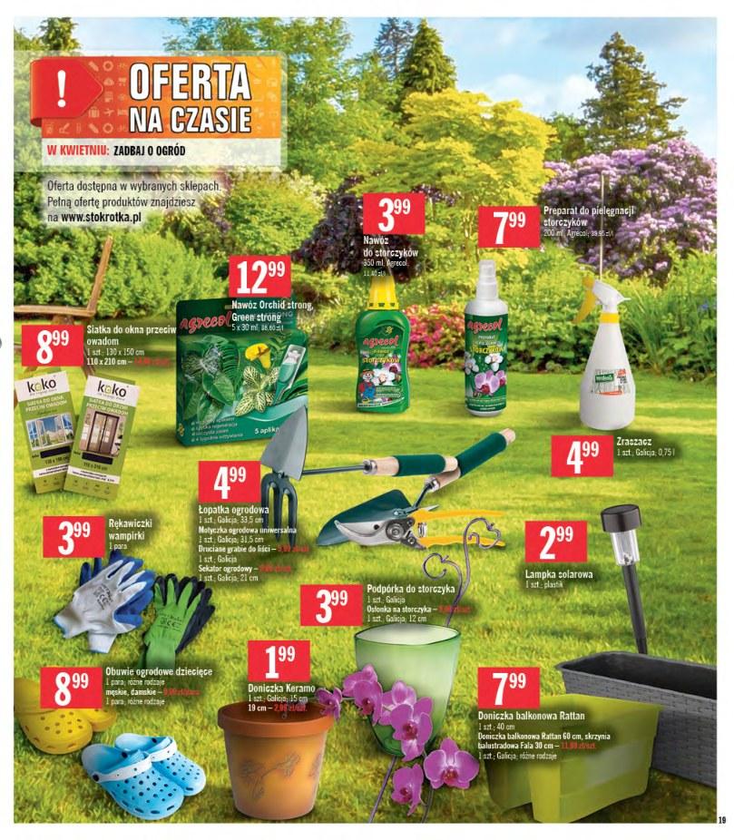 Gazetka promocyjna Stokrotka str. 19