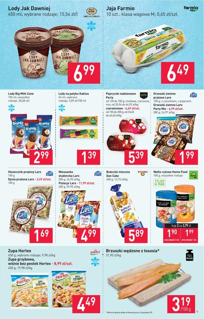 Gazetka promocyjna Stokrotka str. 9