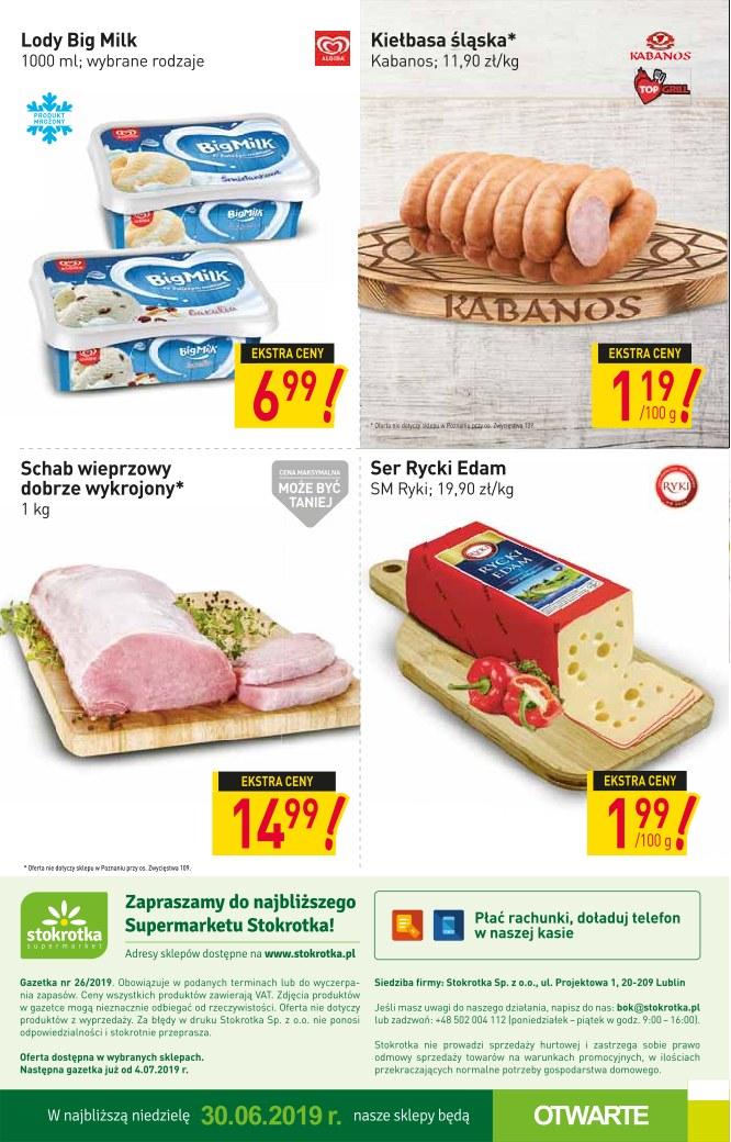 Gazetka promocyjna Stokrotka str. 20
