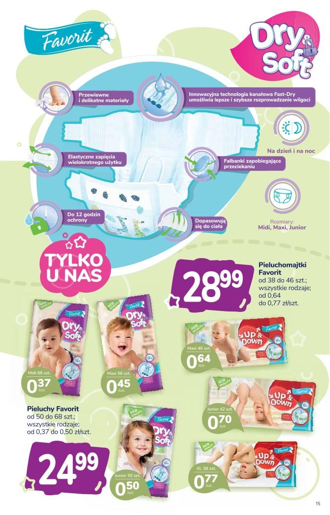 Gazetka promocyjna Stokrotka str. 15