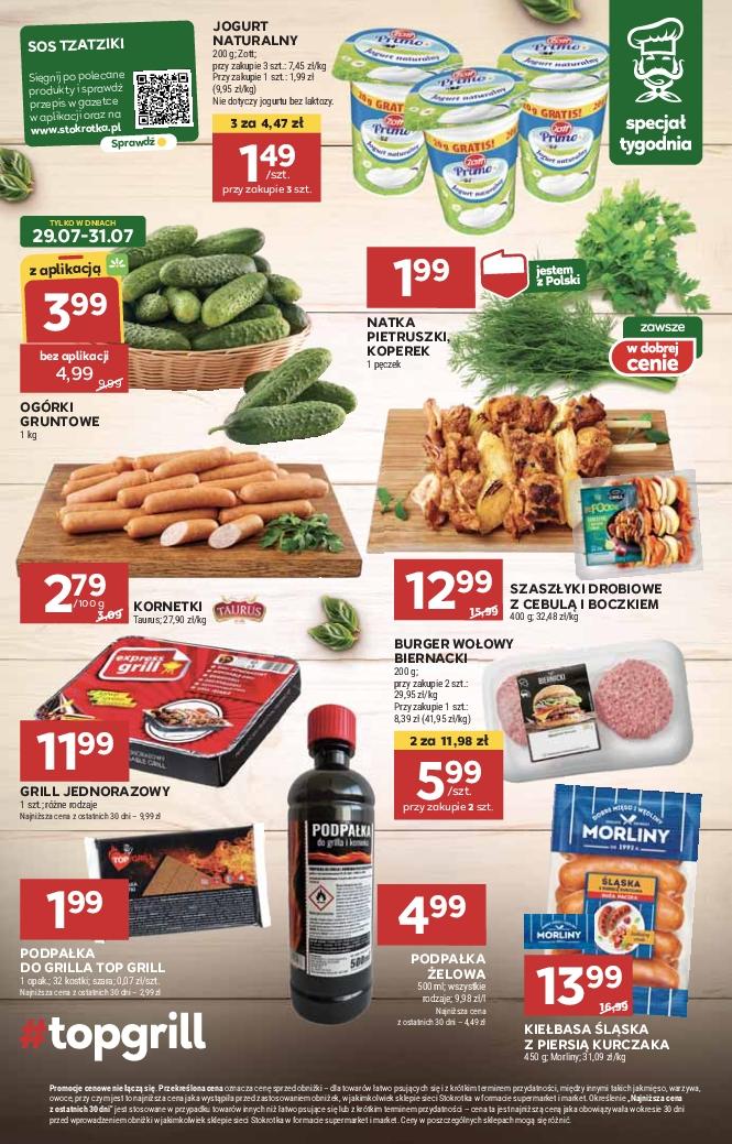 Gazetka promocyjna Stokrotka str. 19