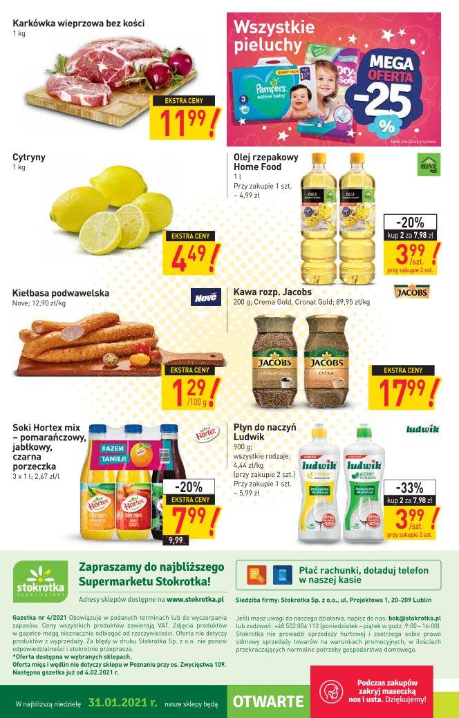 Gazetka promocyjna Stokrotka str. 20