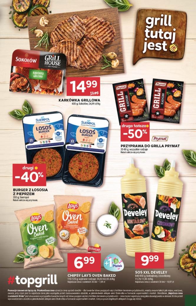 Gazetka promocyjna Stokrotka str. 9