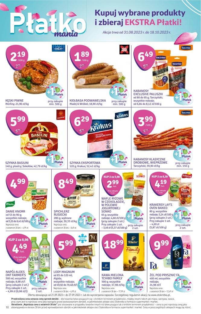 Gazetka promocyjna Stokrotka str. 14