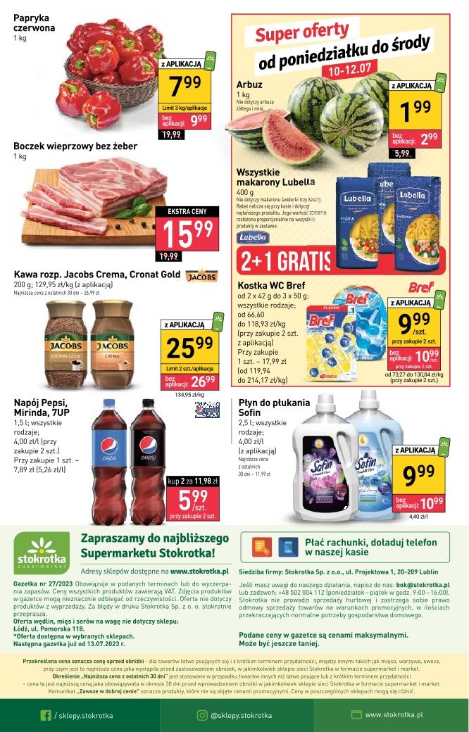 Gazetka promocyjna Stokrotka str. 17