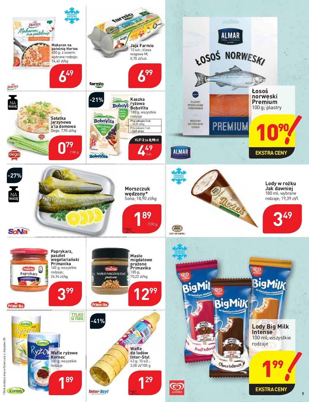 Gazetka promocyjna Stokrotka str. 9