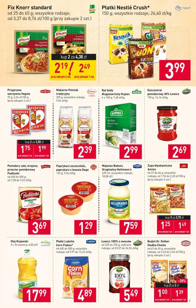 Gazetka promocyjna Stokrotka str. 9