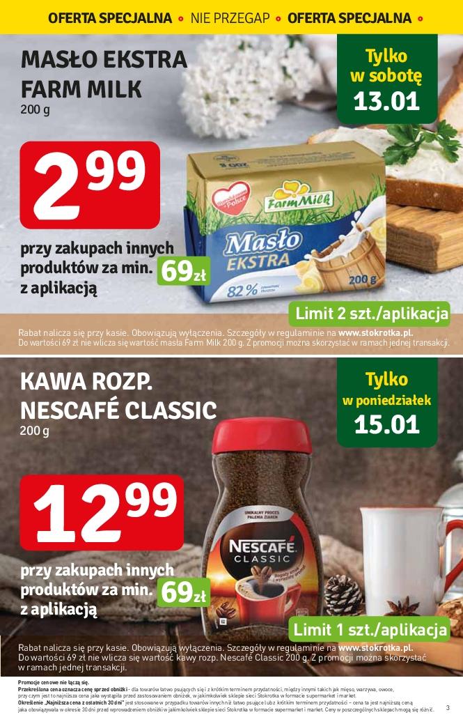 Gazetka promocyjna Stokrotka str. 3