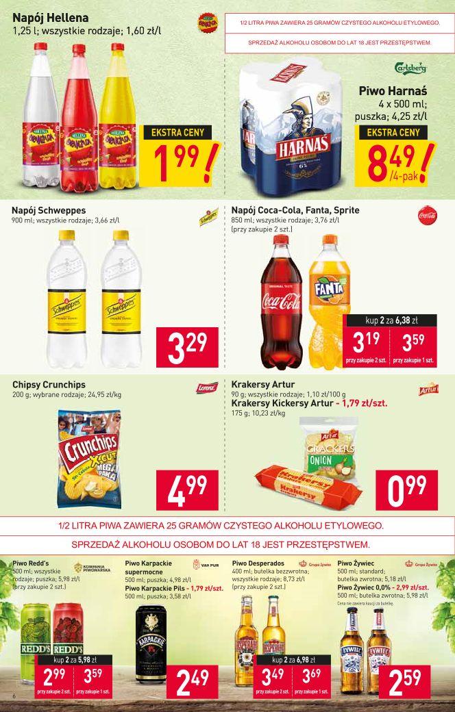 Gazetka promocyjna Stokrotka str. 6