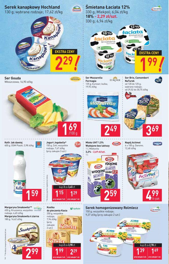 Gazetka promocyjna Stokrotka str. 2