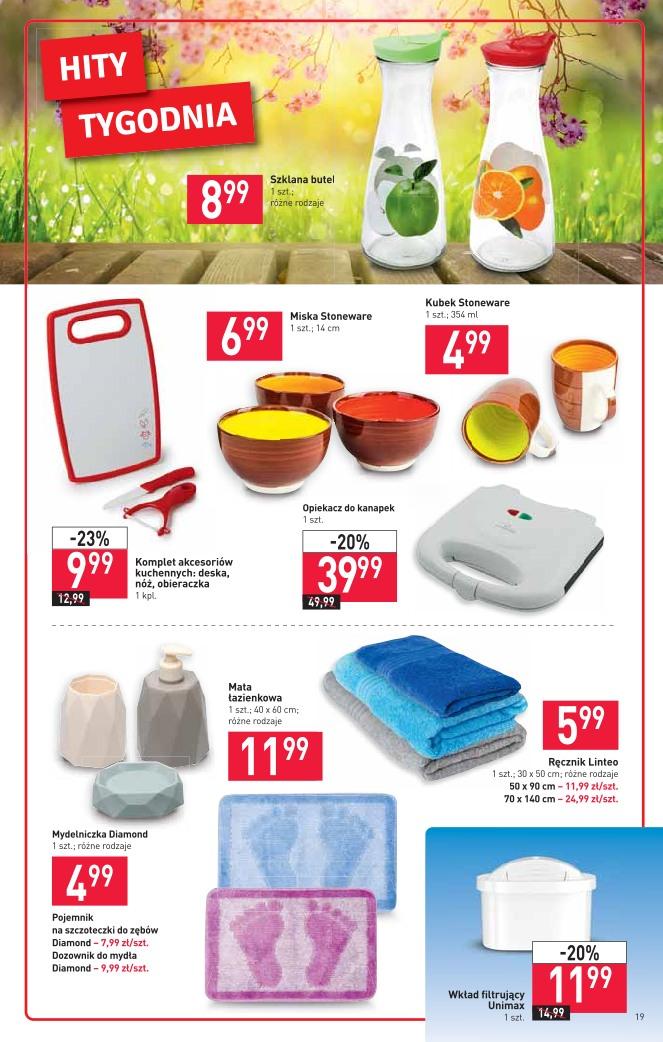 Gazetka promocyjna Stokrotka str. 19