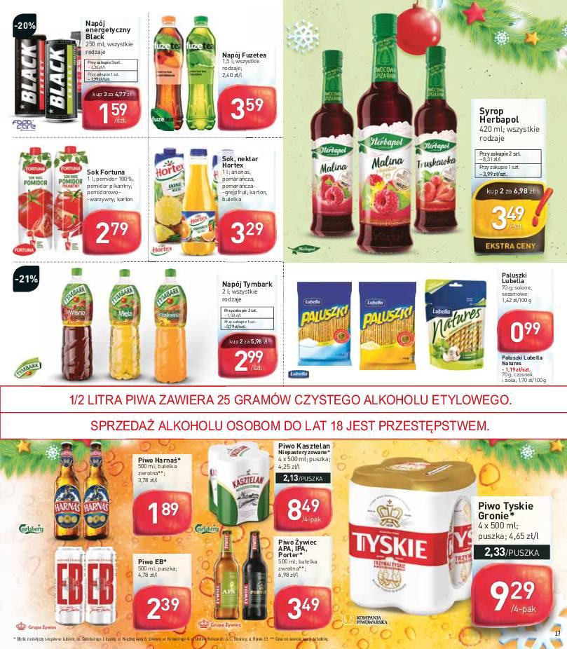 Gazetka promocyjna Stokrotka str. 17