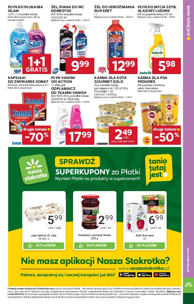 Gazetka promocyjna Stokrotka str. 37