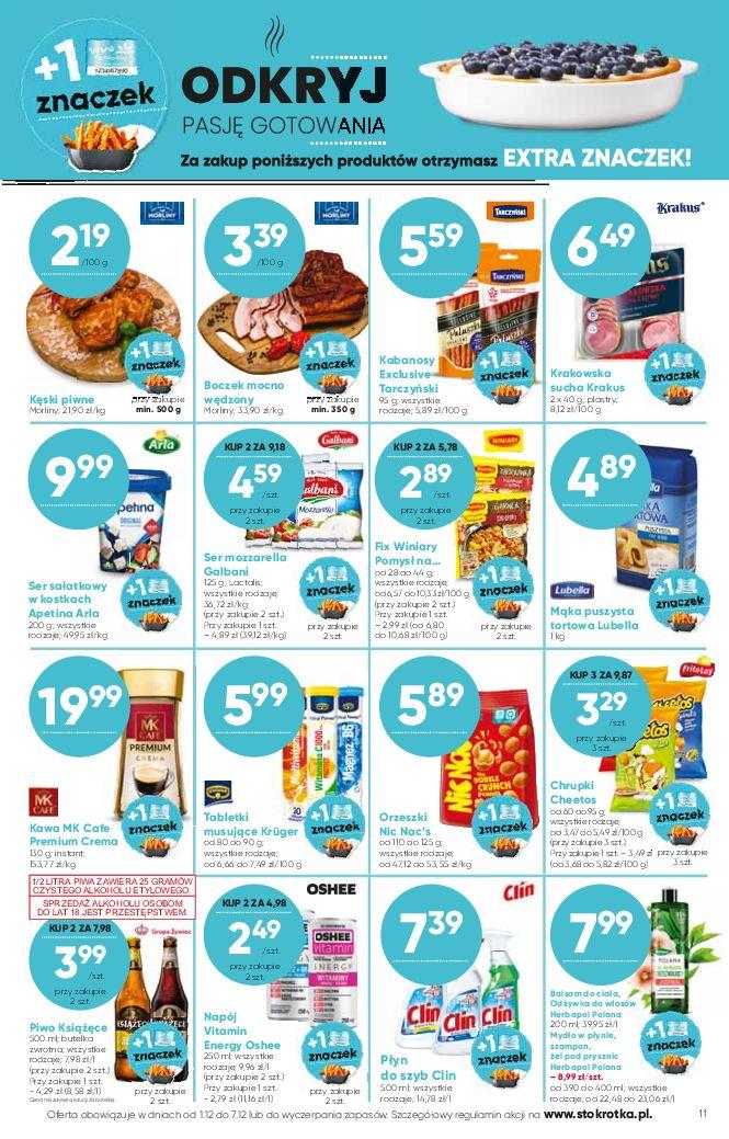 Gazetka promocyjna Stokrotka str. 11