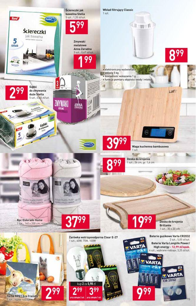 Gazetka promocyjna Stokrotka str. 15